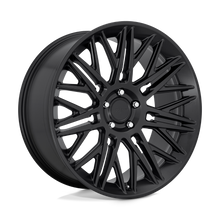 Charger l'image dans la galerie, R164220089+30 - Rotiform R164 JDR 22X10 6X135  30mm Matte Black - Rotiform Wheels Canada