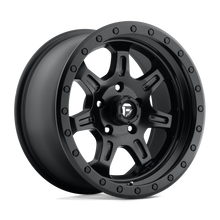 Load image into Gallery viewer, D57220908357 - Fuel Off-Road D572 JM2 20X9 6X139.7 ET 20mm Matte Black - Fuel Off-Road Wheels Canada