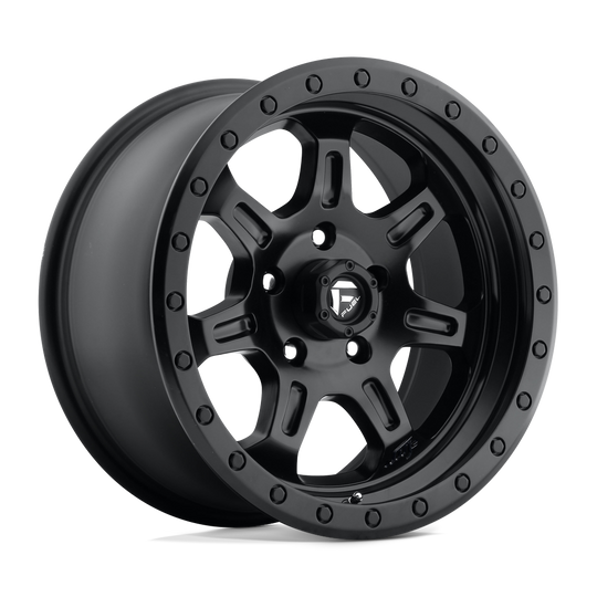 D57220908357 - Fuel Off-Road D572 JM2 20X9 6X139.7 ET 20mm Matte Black - Fuel Off-Road Wheels Canada