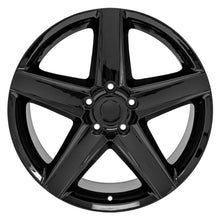 Load image into Gallery viewer, JP06-20090-5500-34B - OE Wheels Replica JP06 20X9 5X127 ET34.75mm Gloss Black - OE Wheels Wheels Canada