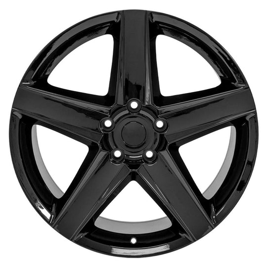 JP06-20090-5500-34B - OE Wheels Replica JP06 20X9 5X127 ET34.75mm Gloss Black - OE Wheels Wheels Canada