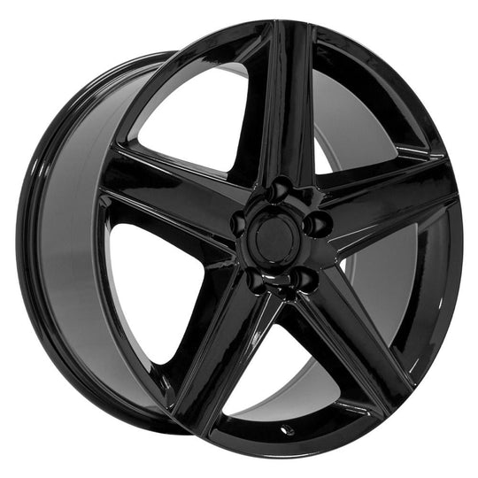 JP06-20090-5500-34B - OE Wheels Replica JP06 20X9 5X127 ET34.75mm Gloss Black - OE Wheels Wheels Canada