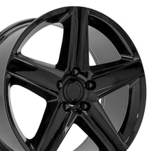 Load image into Gallery viewer, JP06-20090-5500-34B - OE Wheels Replica JP06 20X9 5X127 ET34.75mm Gloss Black - OE Wheels Wheels Canada