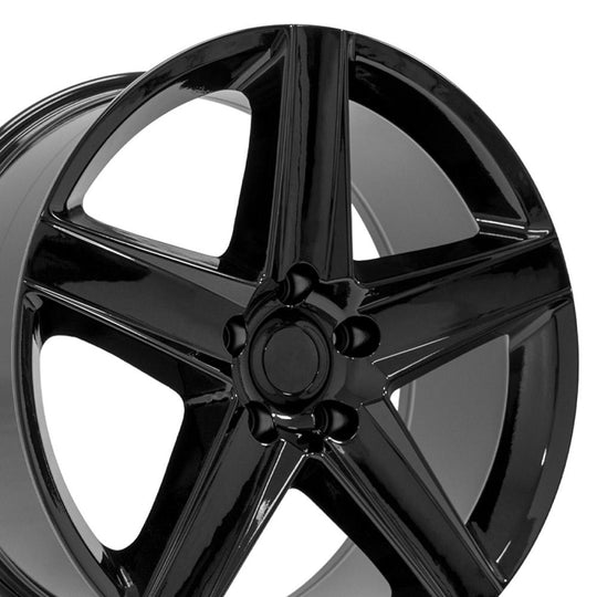 JP06-20090-5500-34B - OE Wheels Replica JP06 20X9 5X127 ET34.75mm Gloss Black - OE Wheels Wheels Canada