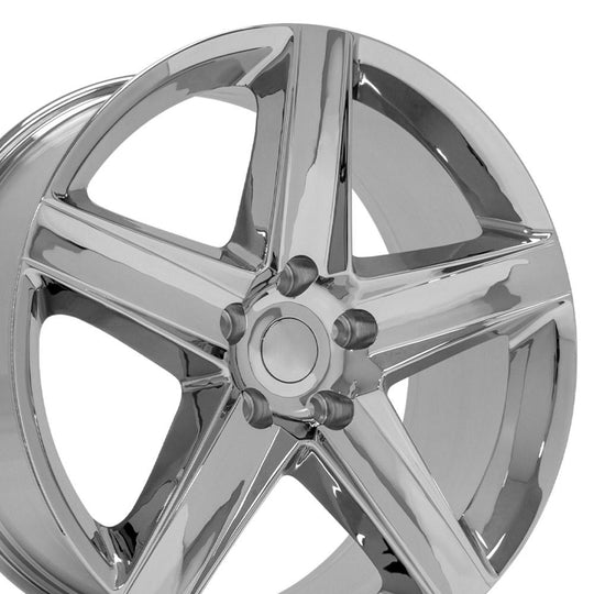 JP06-20090-5500-34C - OE Wheels Replica JP06 20X9 5X127 ET34.75mm Chrome - OE Wheels Wheels Canada