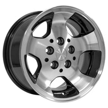 Load image into Gallery viewer, JP08-15080-5450-25MB - OE Wheels Replica JP08 15X8 5X114.3 ET25.4mm Black Machined - OE Wheels Wheels Canada