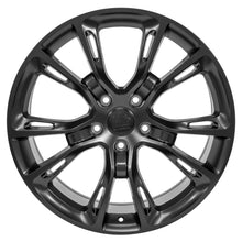 Load image into Gallery viewer, JP16-20085-5500-42B1 - OE Wheels Replica JP16 20X8.5 5X127 ET42mm Satin Black - OE Wheels Wheels Canada