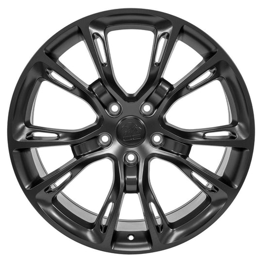 JP16-20085-5500-42B1 - OE Wheels Replica JP16 20X8.5 5X127 ET42mm Satin Black - OE Wheels Wheels Canada