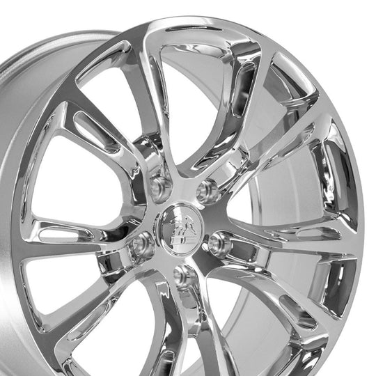 JP16-20085-5500-42C - OE Wheels Replica JP16 20X8.5 5X127 ET42mm Chrome - OE Wheels Wheels Canada