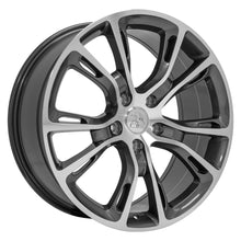 Load image into Gallery viewer, JP16-20085-5500-42MG - OE Wheels Replica JP16 20X8.5 5X127 ET42mm Gunmetal Machined - OE Wheels Wheels Canada