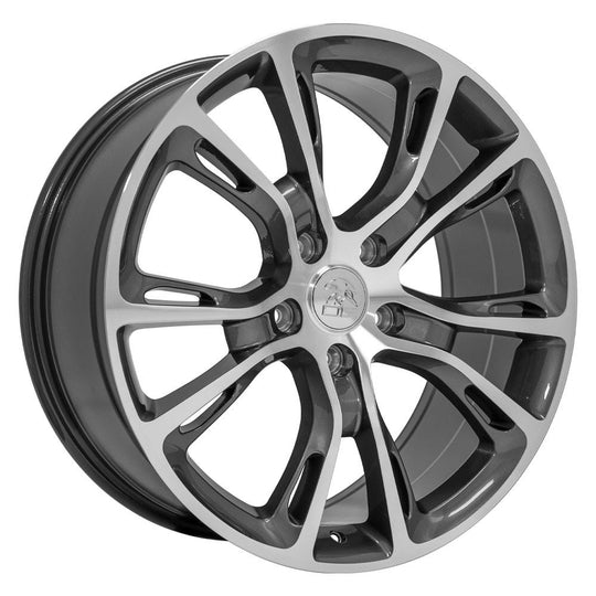 JP16-20085-5500-42MG - OE Wheels Replica JP16 20X8.5 5X127 ET42mm Gunmetal Machined - OE Wheels Wheels Canada