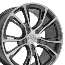 Load image into Gallery viewer, JP16-20085-5500-42MG - OE Wheels Replica JP16 20X8.5 5X127 ET42mm Gunmetal Machined - OE Wheels Wheels Canada