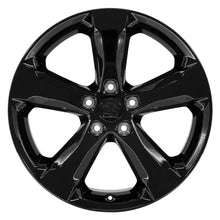Load image into Gallery viewer, JP28-20085-5500-50B - OE Wheels Replica JP28 20X8.5 5X127 ET50mm Gloss Black - OE Wheels Wheels Canada