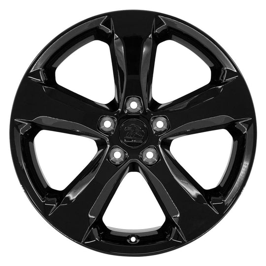 JP28-20085-5500-50B - OE Wheels Replica JP28 20X8.5 5X127 ET50mm Gloss Black - OE Wheels Wheels Canada