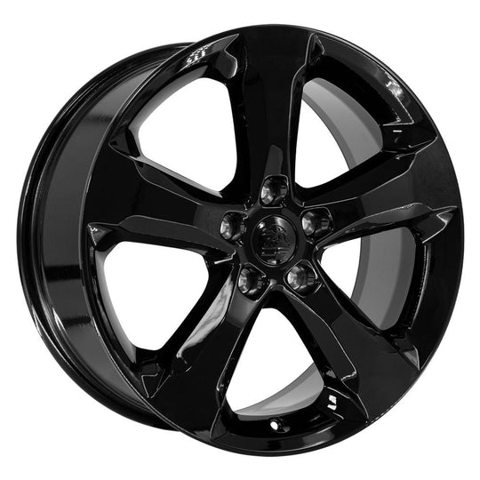 JP28-20085-5500-50B - OE Wheels Replica JP28 20X8.5 5X127 ET50mm Gloss Black - OE Wheels Wheels Canada