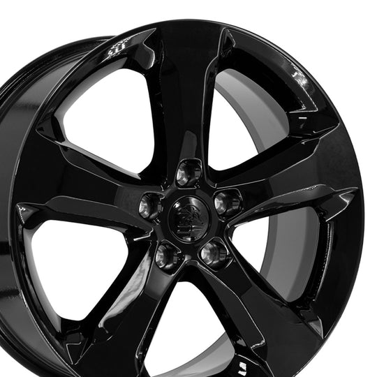 JP28-20085-5500-50B - OE Wheels Replica JP28 20X8.5 5X127 ET50mm Gloss Black - OE Wheels Wheels Canada