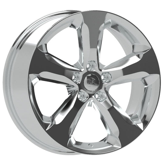 JP28-20085-5500-50C - OE Wheels Replica JP28 20X8.5 5X127 ET50mm Chrome - OE Wheels Wheels Canada