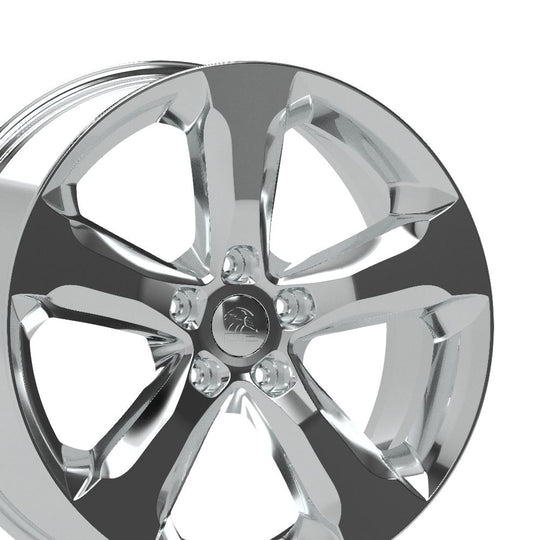 JP28-20085-5500-50C - OE Wheels Replica JP28 20X8.5 5X127 ET50mm Chrome - OE Wheels Wheels Canada