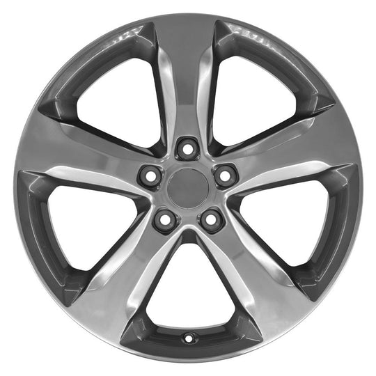 JP28-20085-5500-50PG - OE Wheels Replica JP28 20X8.5 5X127 ET50mm Gunmetal - OE Wheels Wheels Canada
