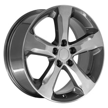 Charger l'image dans la galerie, JP28-20085-5500-50PG - OE Wheels Replica JP28 20X8.5 5X127 ET50mm Gunmetal - OE Wheels Wheels Canada