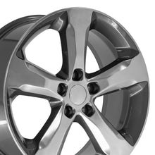 Charger l'image dans la galerie, JP28-20085-5500-50PG - OE Wheels Replica JP28 20X8.5 5X127 ET50mm Gunmetal - OE Wheels Wheels Canada