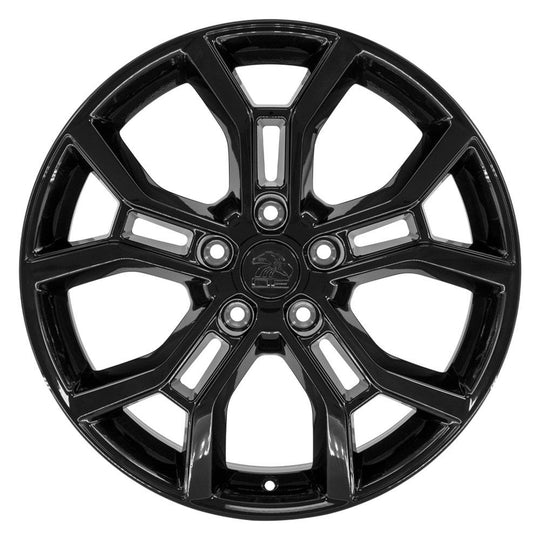 JP29-20085-5500-50B - OE Wheels Replica JP29 20X8.5 5X127 ET50mm Black - OE Wheels Wheels Canada