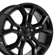 Charger l'image dans la galerie, JP29-20085-5500-50B - OE Wheels Replica JP29 20X8.5 5X127 ET50mm Black - OE Wheels Wheels Canada
