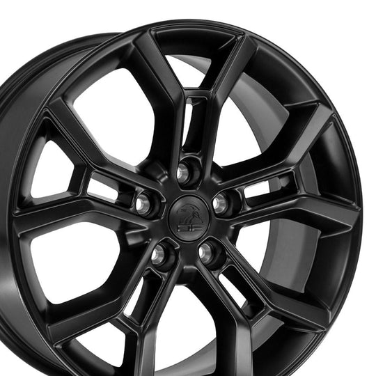 JP29-20085-5500-50B1 - OE Wheels Replica JP29 20X8.5 5X127 ET50mm Satin Black - OE Wheels Wheels Canada