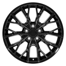 Load image into Gallery viewer, JP30-20085-5500-50B - OE Wheels Replica JP30 20X8.5 5X127 ET50mm Gloss Black - OE Wheels Wheels Canada