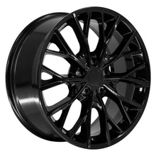Load image into Gallery viewer, JP30-20085-5500-50B - OE Wheels Replica JP30 20X8.5 5X127 ET50mm Gloss Black - OE Wheels Wheels Canada