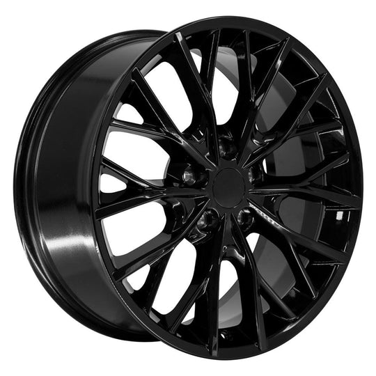 JP30-20085-5500-50B - OE Wheels Replica JP30 20X8.5 5X127 ET50mm Gloss Black - OE Wheels Wheels Canada