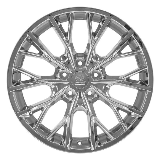 JP30-20085-5500-50C - OE Wheels Replica JP30 20X8.5 5X127 ET50mm Chrome - OE Wheels Wheels Canada