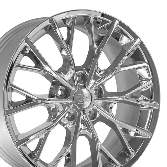 JP30-20085-5500-50C - OE Wheels Replica JP30 20X8.5 5X127 ET50mm Chrome - OE Wheels Wheels Canada