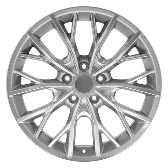 JP30-20085-5500-50HS - OE Wheels Replica JP30 20X8.5 5X127 ET50mm Hyper Black - OE Wheels Wheels Canada