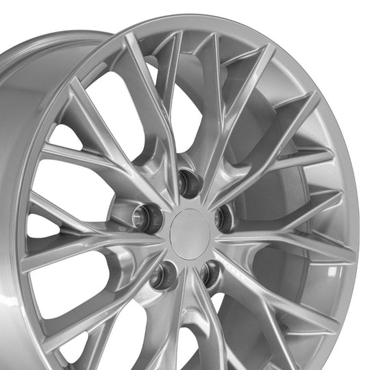 JP30-20085-5500-50HS - OE Wheels Replica JP30 20X8.5 5X127 ET50mm Hyper Black - OE Wheels Wheels Canada