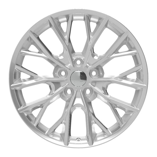 JP30-20085-5500-50P - OE Wheels Replica JP30 20X8.5 5X127 ET50mm Polished - OE Wheels Wheels Canada