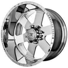 Load image into Gallery viewer, AFTJ66W87-1-21 - American Force AFW Judge 22X12 6X135 -40mm Polished - American Force Wheels Canada