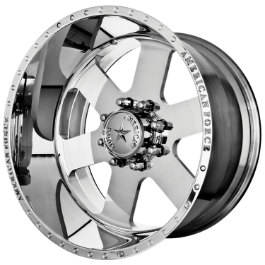 AFTJ66W87-1-21 - American Force AFW Judge 22X12 6X135 -40mm Polished - American Force Wheels Canada