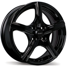Load image into Gallery viewer, F218-1455-49BN+40C561 - Fast Wheels Jet 14X5.5 4X100 40mm Gloss Black - Fast Wheels Wheels Canada