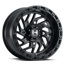 Load image into Gallery viewer, H116-1580411044A - Hostile UTV Jigsaw 15X8 4X110 0mm Asphalt Wheel - Hostile UTV Wheels Canada