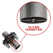 Load image into Gallery viewer, K1023 2" OD Stainless Exhaust Spherical Joint Repair Flange Kit Tectonic Automotive Accessories