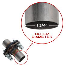 Load image into Gallery viewer, K1024 1 3/4" OD Stainless Exhaust Spherical Joint Repair Flange Kit Tectonic Automotive Accessories