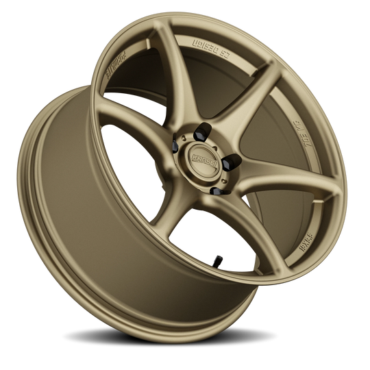 K11B-188518+35 - Kansei Tandem K11B 18X8.5 5X120 35mm Bronze - Kansei Wheels Canada