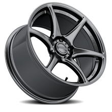 Load image into Gallery viewer, K11G-181518+12 - Kansei Tandem K11G 18X10.5 5X120 12mm Gloss Gunmetal Gray - Kansei Wheels Canada