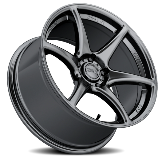 K11G-189016+35 - Kansei Tandem K11G 18X9 5X100 35mm Gloss Gunmetal Gray - Kansei Wheels Canada
