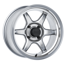 Charger l'image dans la galerie, K11H-157014+25 - Kansei Tandem K11H 15X7 4X114.3 25mm Hyper Silver - Kansei Wheels Canada