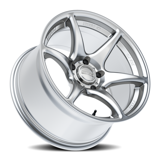 K11S-188517+35 - Kansei Tandem K11S 18X8.5 5X112 35mm Hyper Silver - Kansei Wheels Canada