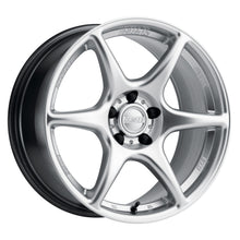 Load image into Gallery viewer, K11S-199518+22 - Kansei Tandem K11S 19X9.5 5X120 22mm Hyper Silver - Kansei Wheels Canada