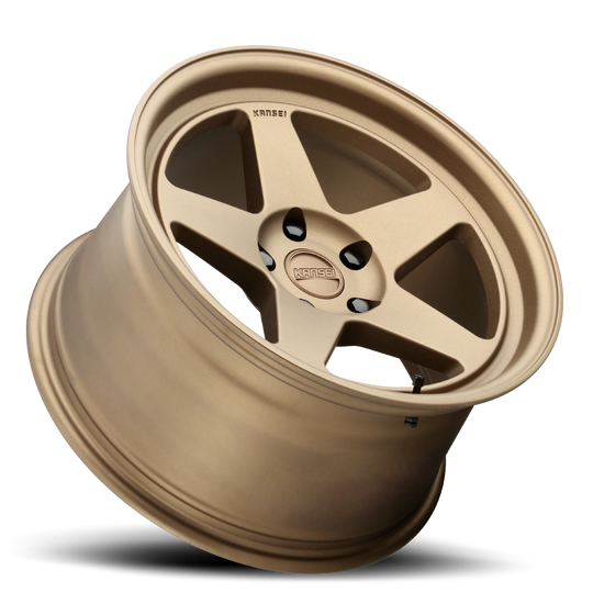 K12B-189018+35 - Kansei KNP K12B 18X9 5X120 35mm Bronze - Kansei Wheels Canada