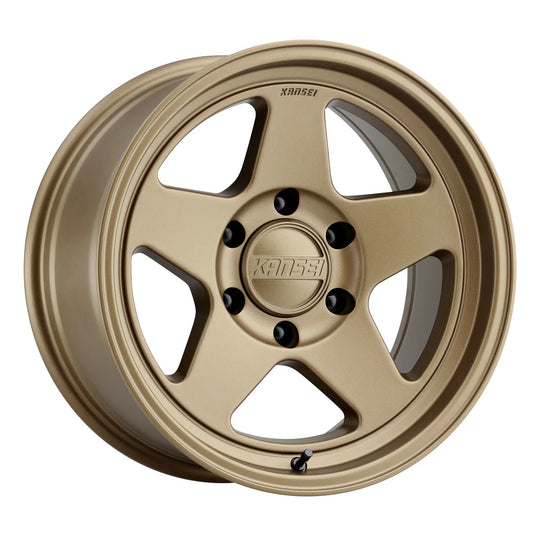 K12B-78560-10 - Kansei KNP K12B 17X8.5 6X139.7 -10mm Bronze - Kansei Wheels Canada